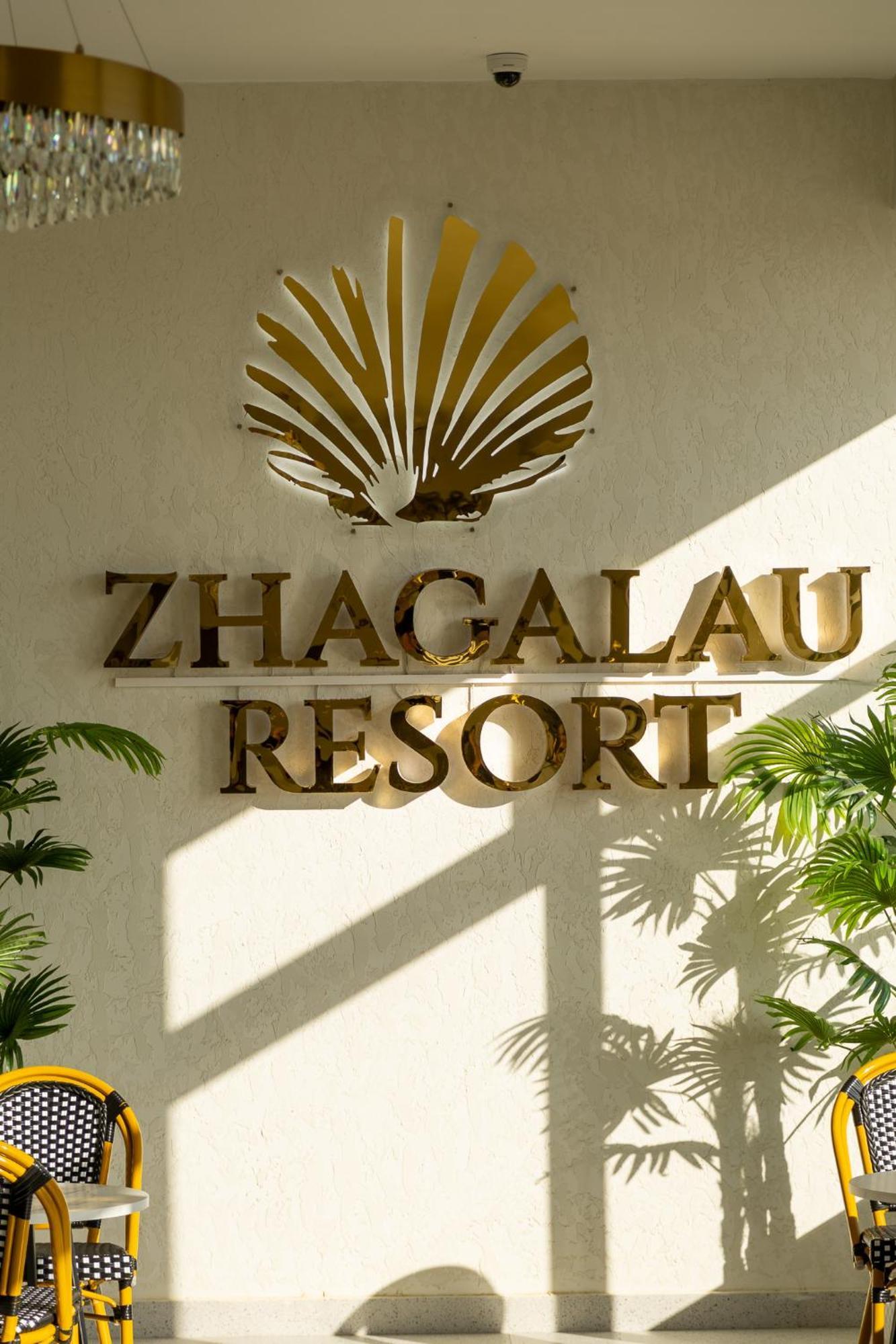 Zhagalau Resort อัคเทา ภายนอก รูปภาพ